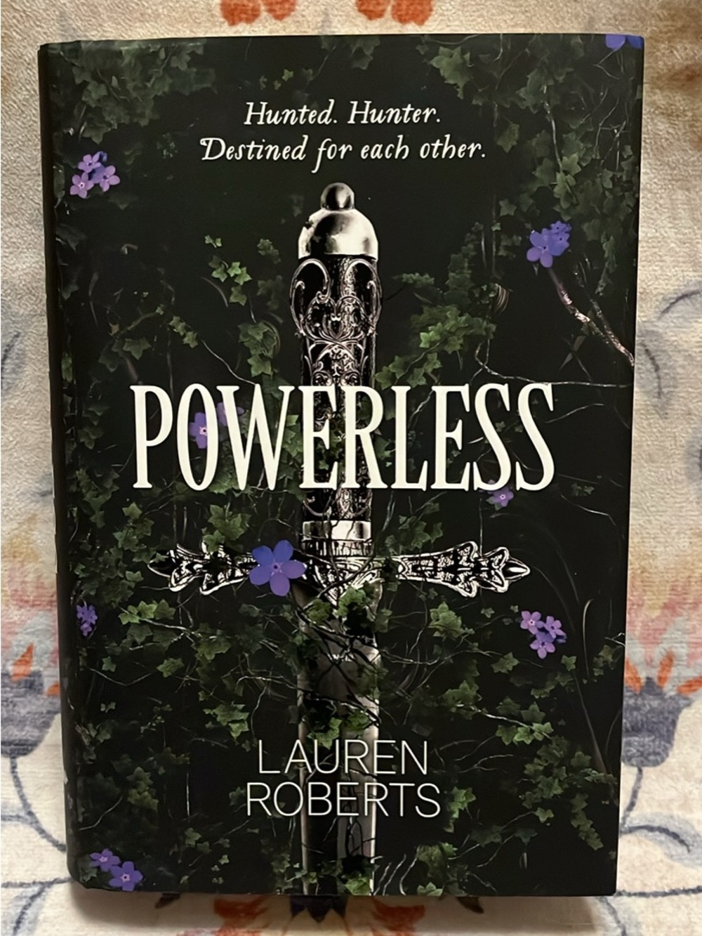 Powerless by Lauren Roberts - Hardcover